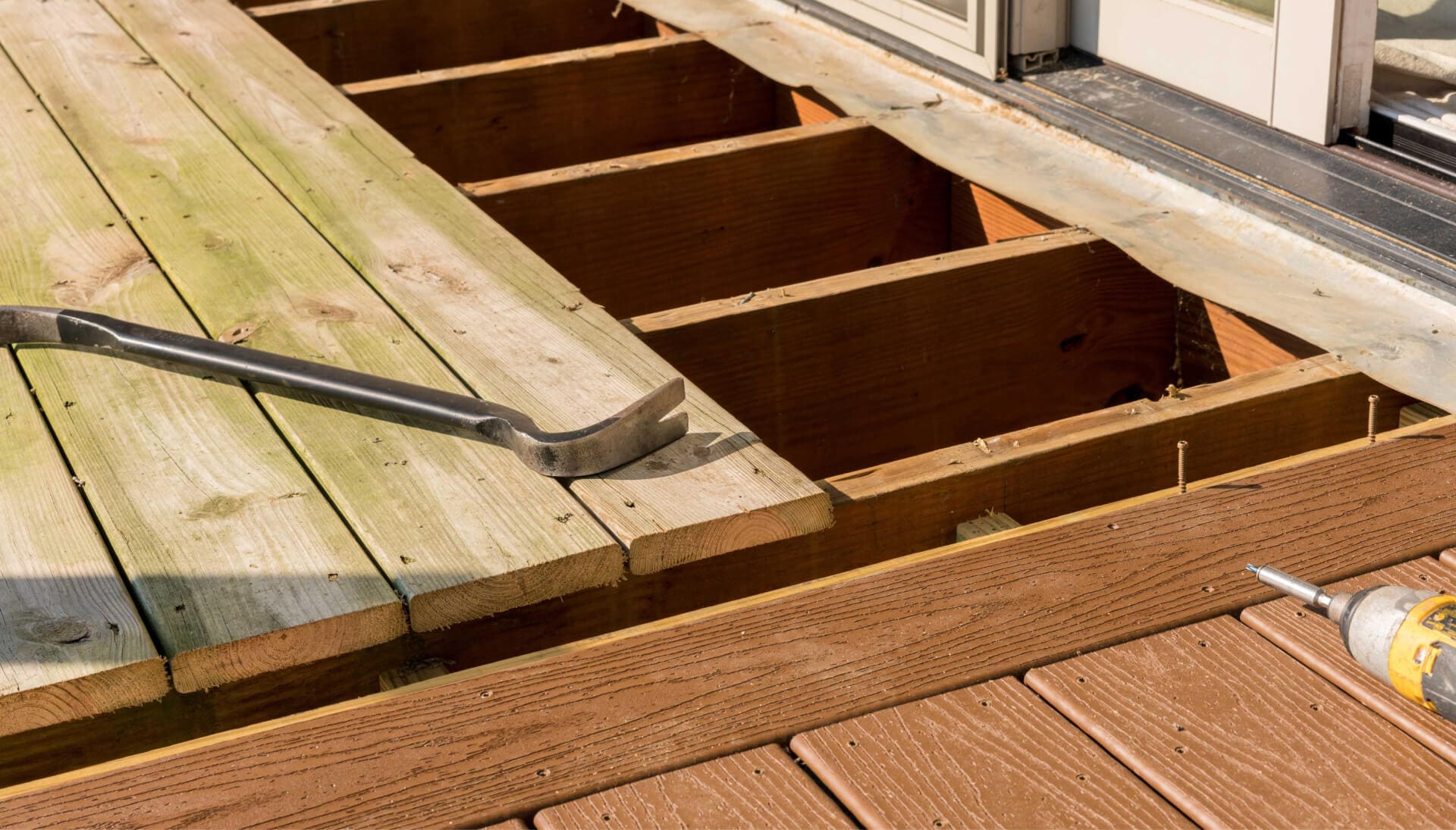 We offer the best deck repair services in Spring Hill, Florida